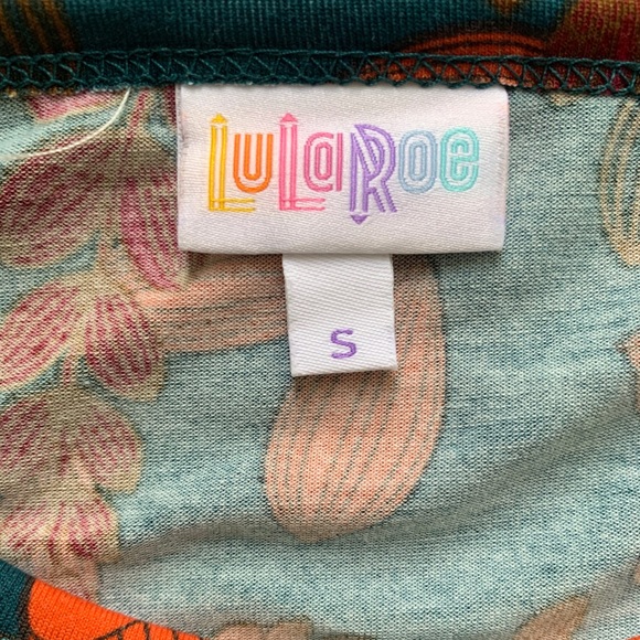 LuLaRoe Julia Knit Dress Size Small - Picture 4 of 5